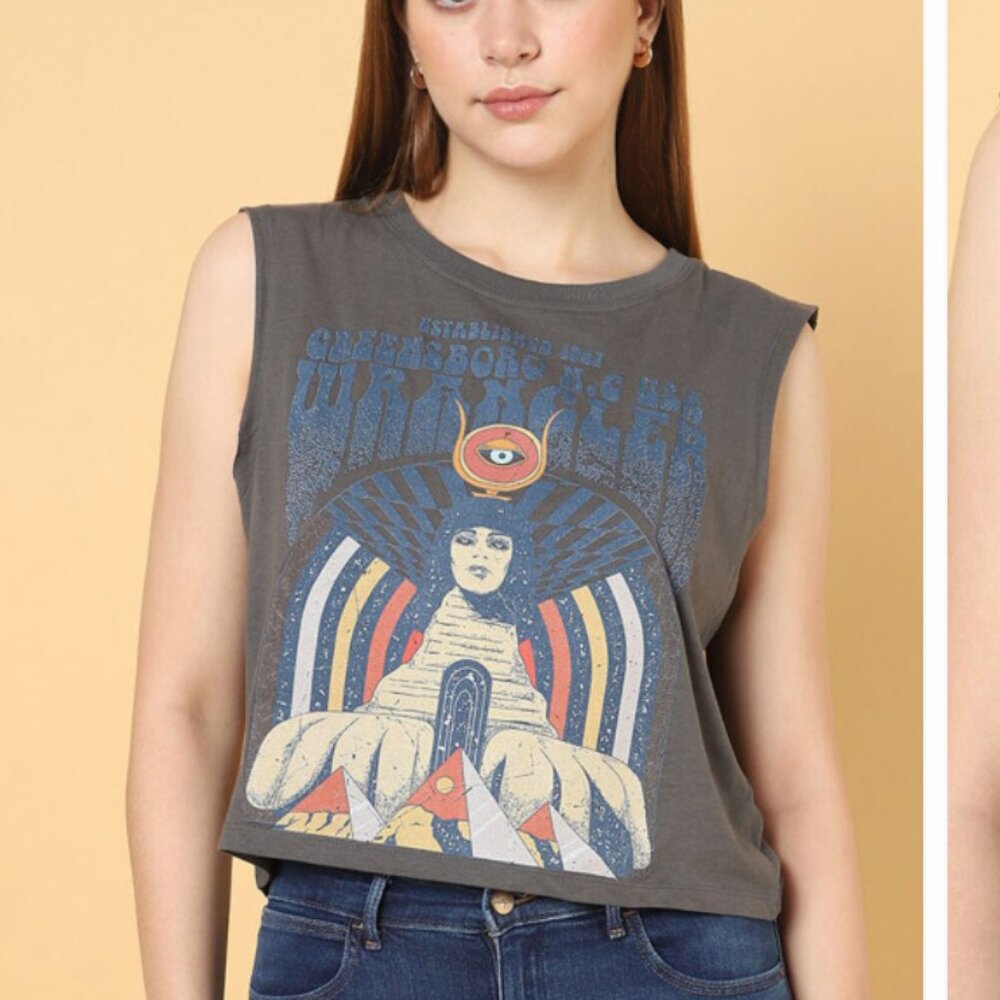 Wrangler Muscle Graphic Tee